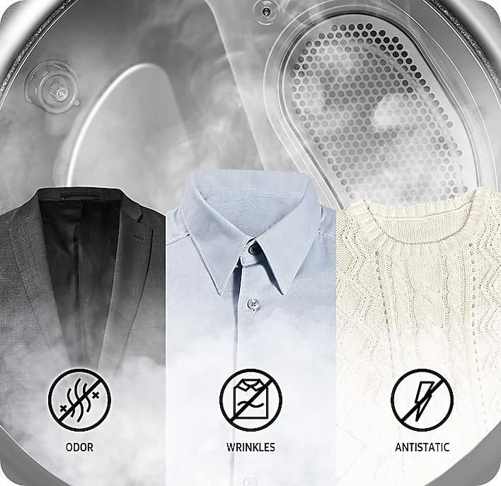 Freshen up clothes