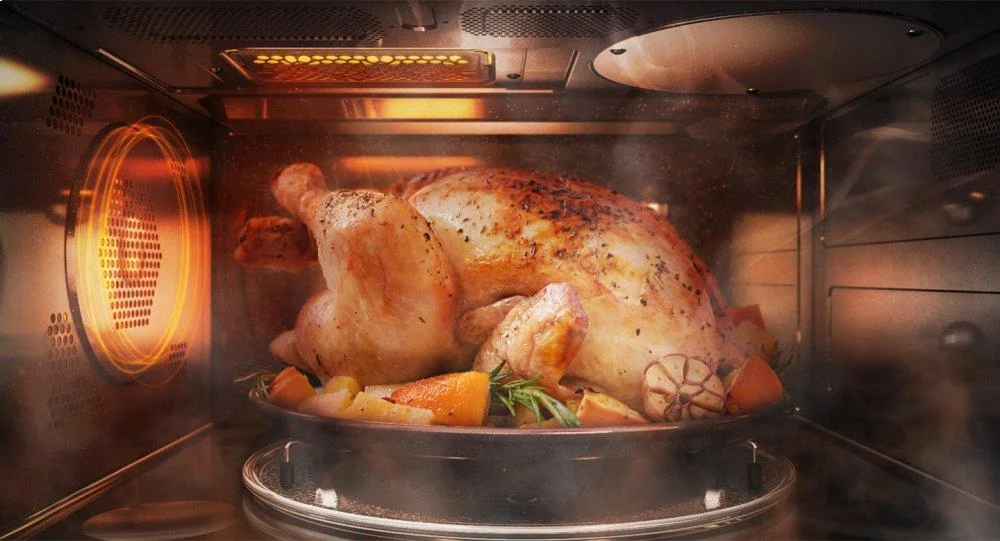 Save time with convection