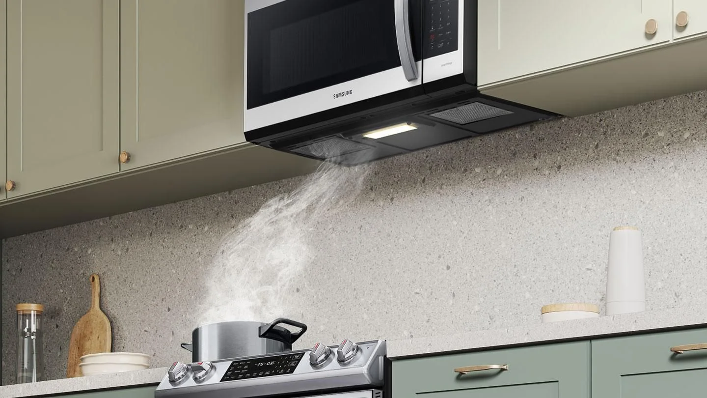 Powerful ventilation