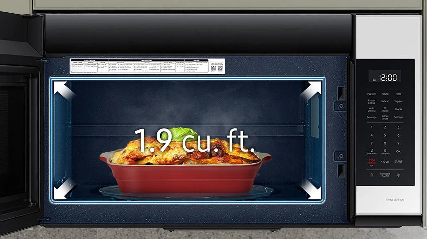 Large Oven Capacity