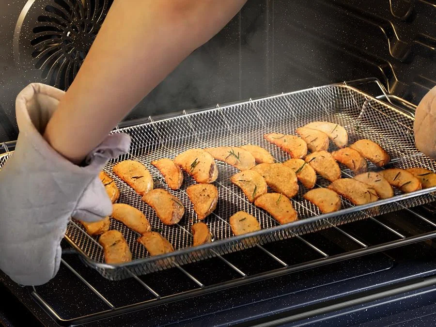 Healthier cooking with a crunch