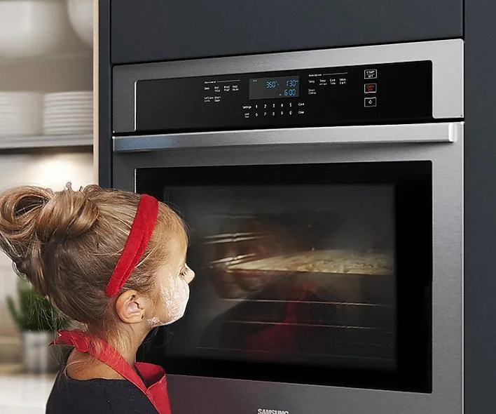 Large Oven Window