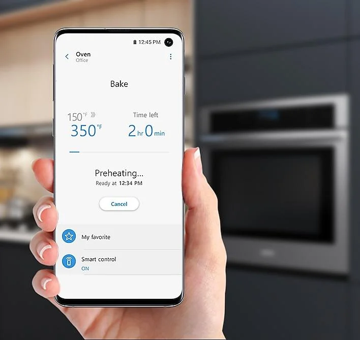 Cook Smart, Save Time with WiFi