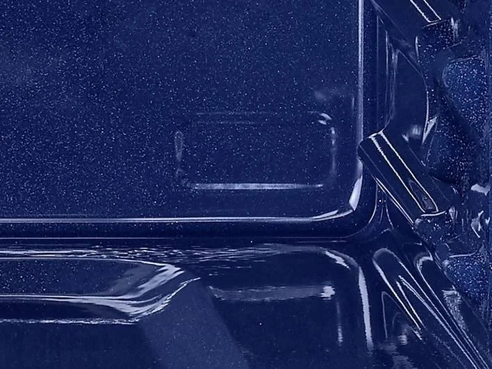 Blue Ceramic Interior