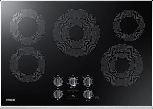 Flexible cooktop