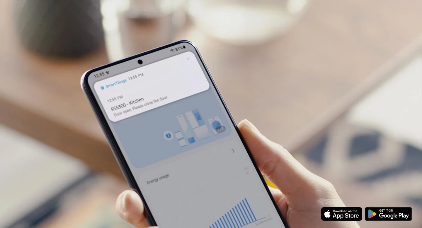 Family Hub(TM), it's more than a fridge