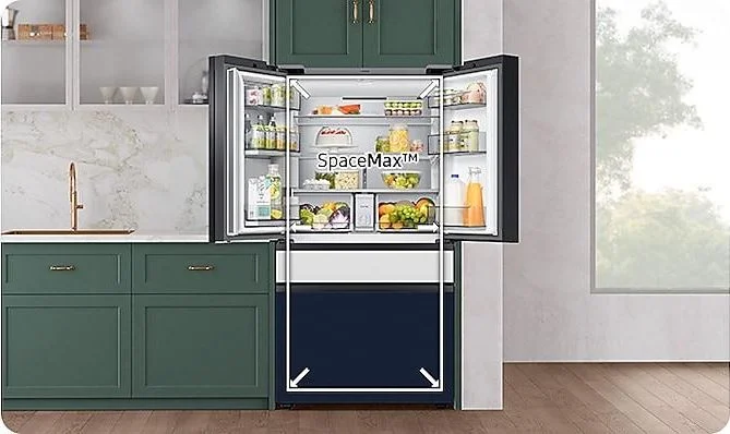 More space, more ways to stay organized