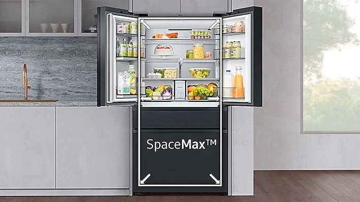 More refrigerator storage, more ways to stay organized