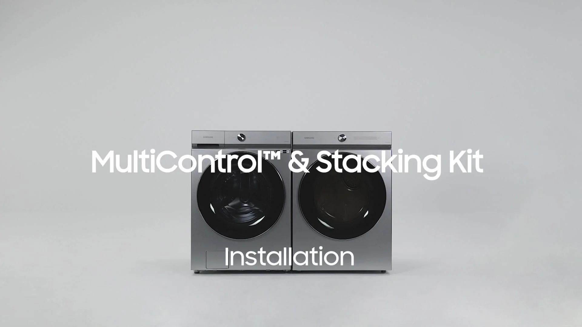 MultiControl(TM) kit installation