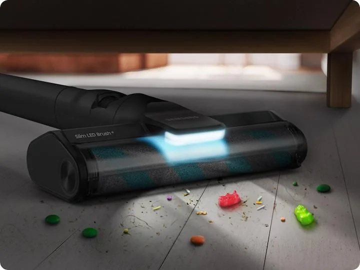 Active Dual Brush with LED Light