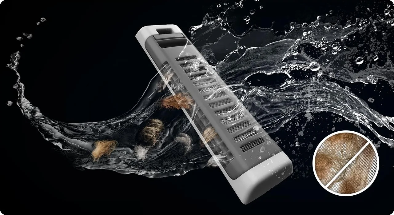 Remove 6X more pet hair