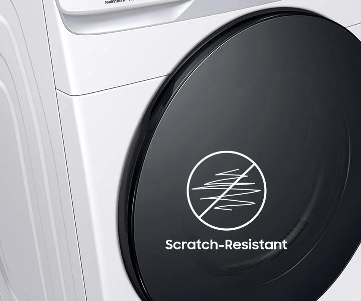 Scratch-Resistant Tempered Glass Door