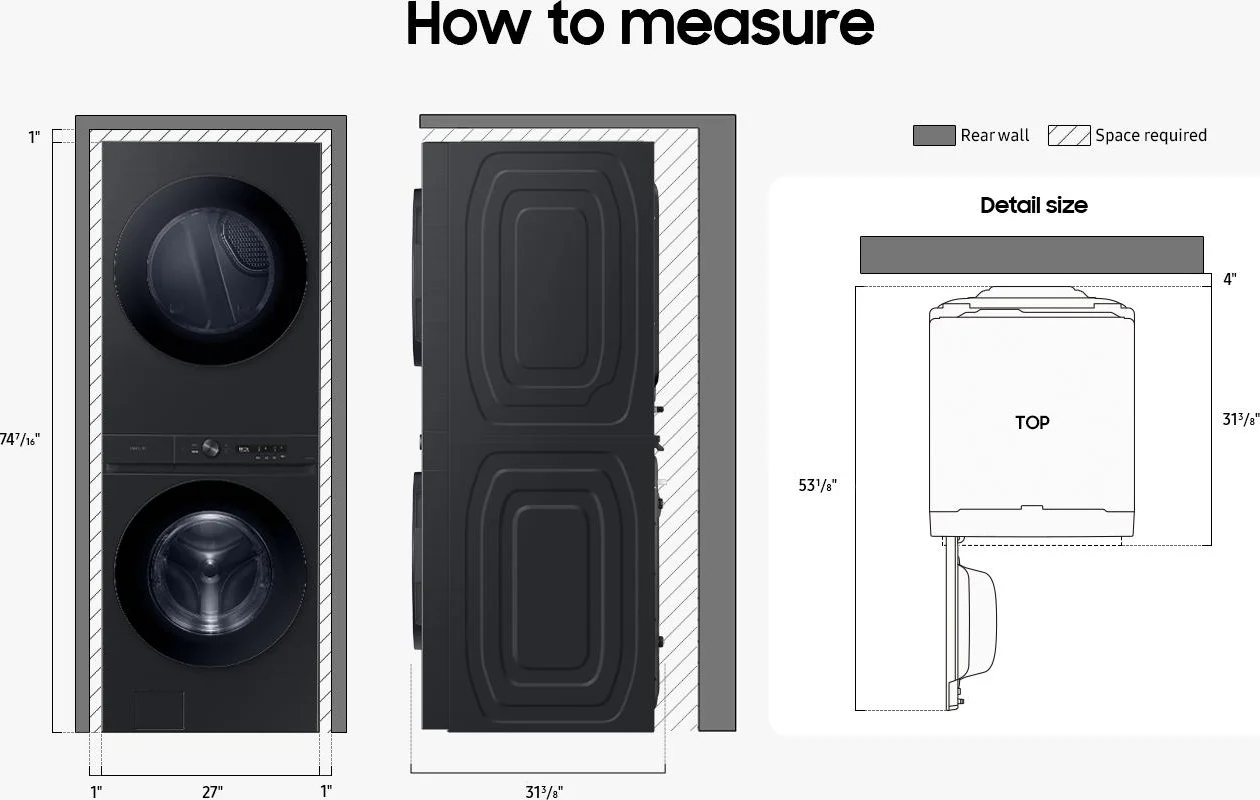 Make sure to measure