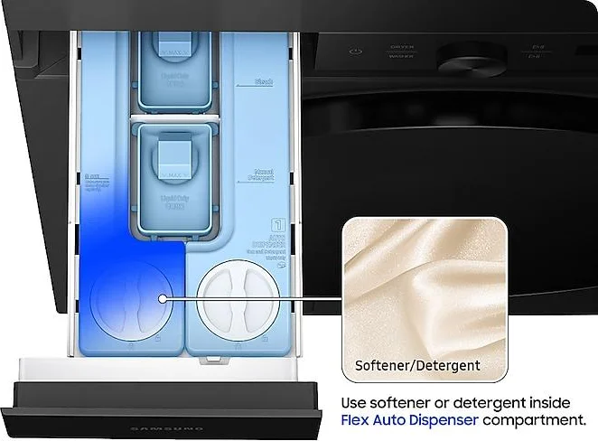 Skip adding detergent