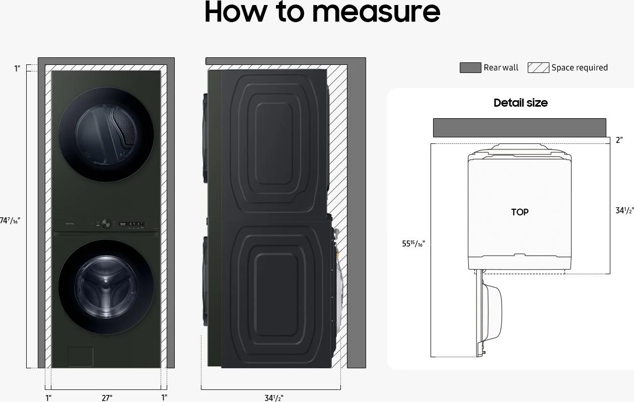 Make sure to measure