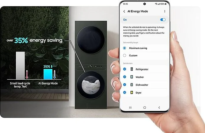 Smart energy savings