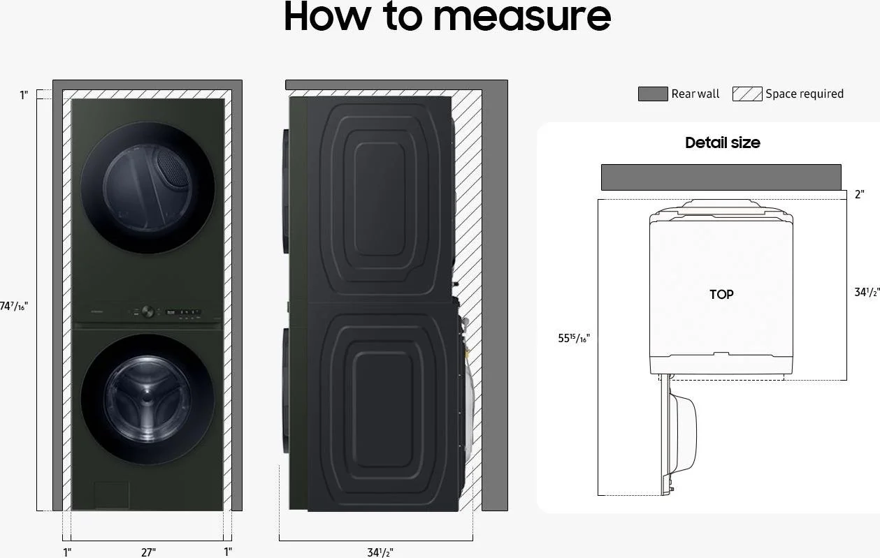 Make sure to measure