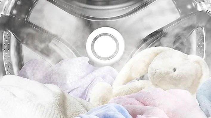 Gently remove stains