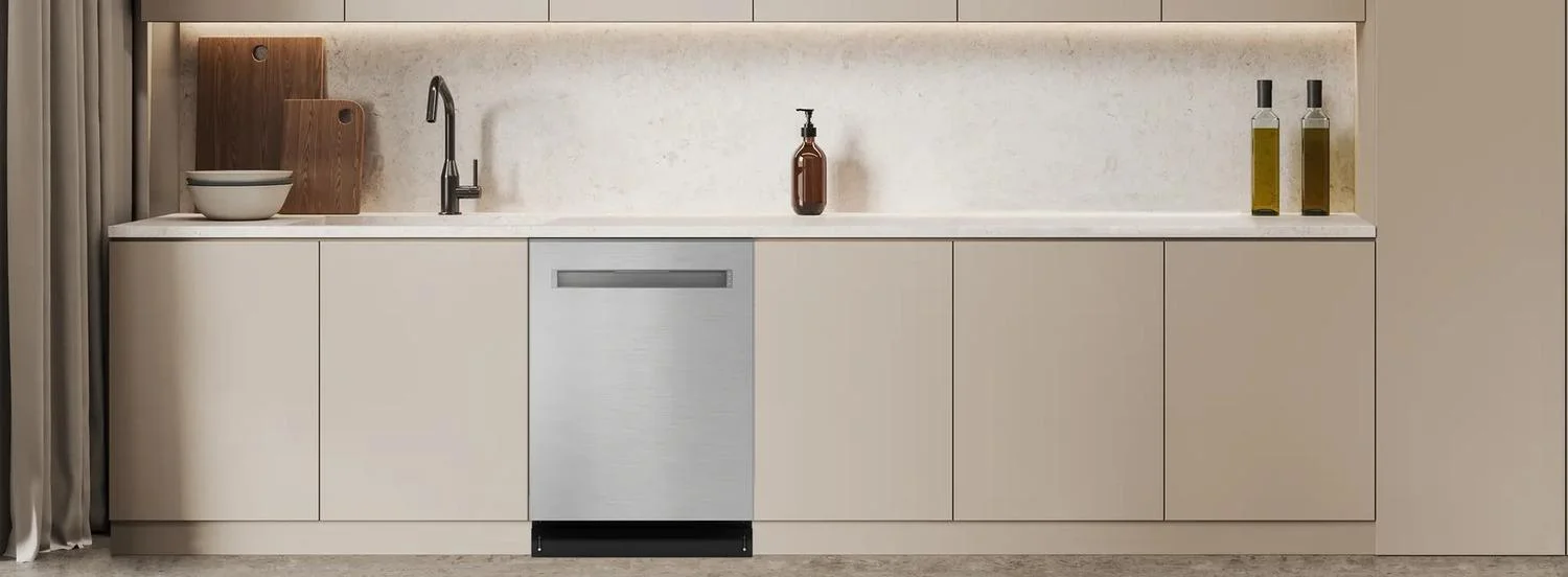 A Quiet Smart Dishwasher Full of Bright Ideas