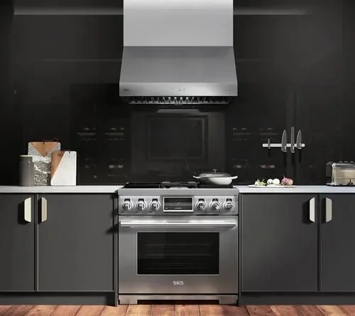 36-inch Pro-Style Wall Hood