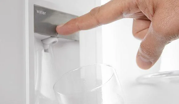 Internal Water Dispenser with UltraClarityPro Water Filter