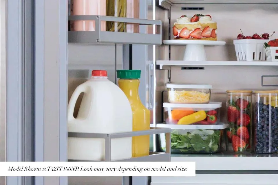 Gallon Bins keep larger items within reach