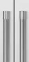 Stainless Steel Panel with Masterpiece(R) Handle