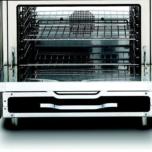 Stainless Steel Interior