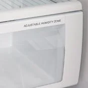 Adjustable Humidity Zone(TM) Drawers