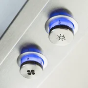 Backlit LED Knobs