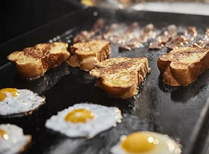 Cook Evenly on Every Inch