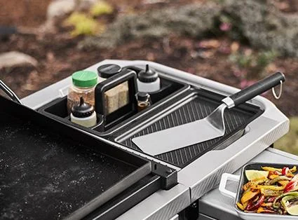 Make Griddling More Convenient And Fun