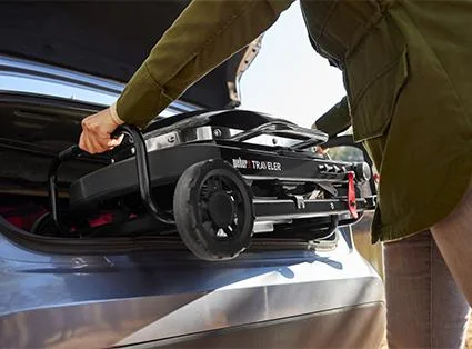 Pack Your Grill In The Trunk
