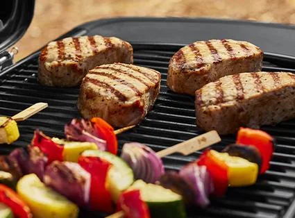 Go From Low to Searing Heat