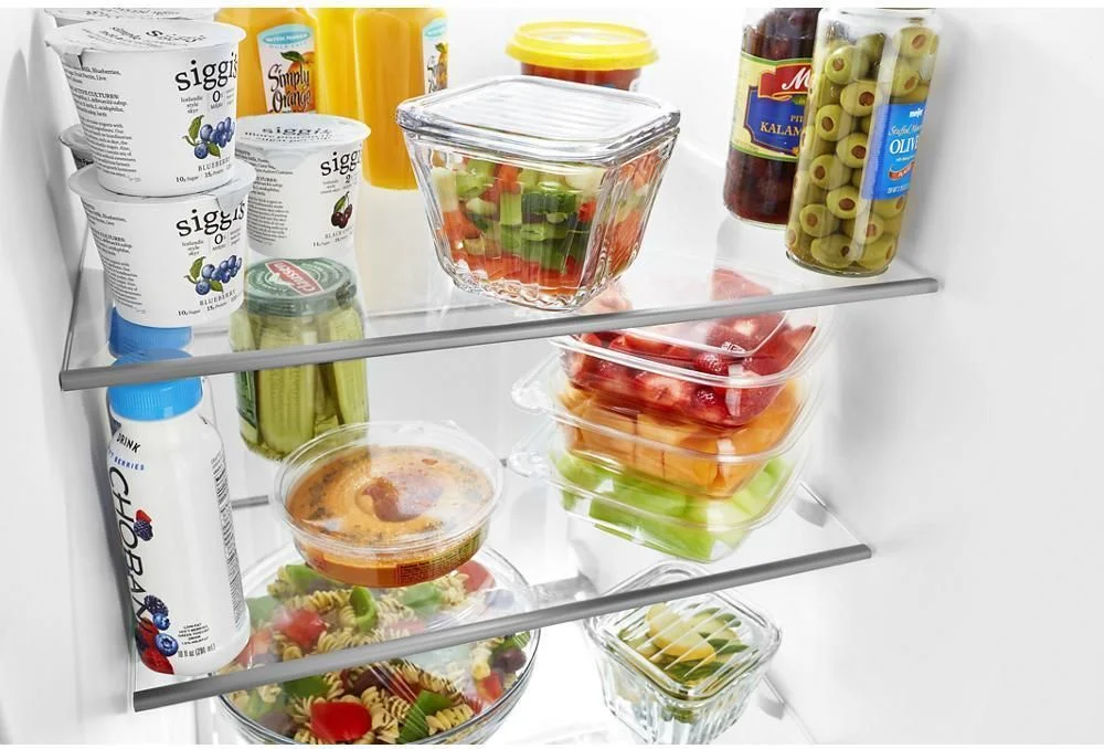 Frameless Glass Shelves