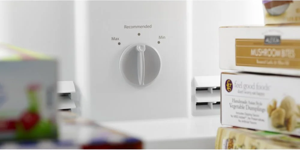 Freezer Temperature Controls