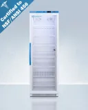 15 Cu.Ft. Upright Vaccine Refrigerator, Certified to NSF/ANSI 456 Vaccine Storage Standard