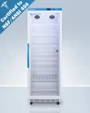 28" Freestanding Glass Door Refrigerator, 18.0 cu. ft. Capacity