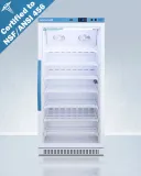 8 Cu.Ft. Upright Vaccine Refrigerator, Certified to NSF/ANSI 456 Vaccine Storage Standard