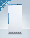 8 Cu.Ft. Upright Vaccine Refrigerator, Certified to NSF/ANSI 456 Vaccine Storage Standard
