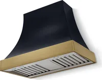 36" Ducted Range Hood, Cascade Series