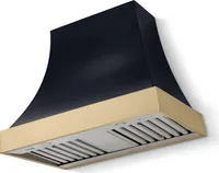 36" Ducted Range Hood, Cascade Series