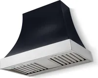 36" Ducted Range Hood, Cascade Series
