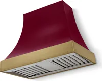 36" Ducted Range Hood, Cascade Series