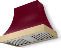 36" Ducted Range Hood, Cascade Series