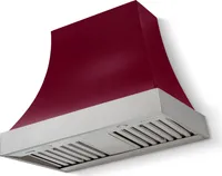 36" Ducted Range Hood, Cascade Series