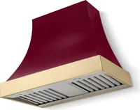 36" Ducted Range Hood, Cascade Series
