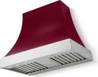 36" Ducted Range Hood, Cascade Series