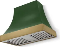 36" Ducted Range Hood, Cascade Series