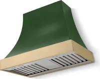 36" Ducted Range Hood, Cascade Series